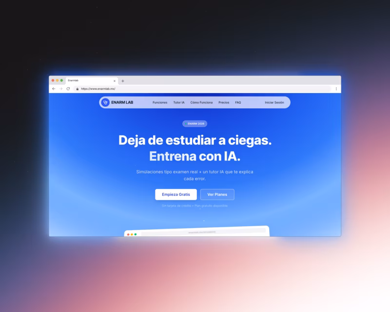 ENARM LAB screenshot