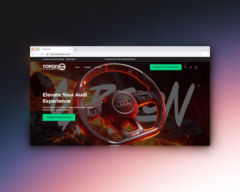 TORQD Carbon screenshot
